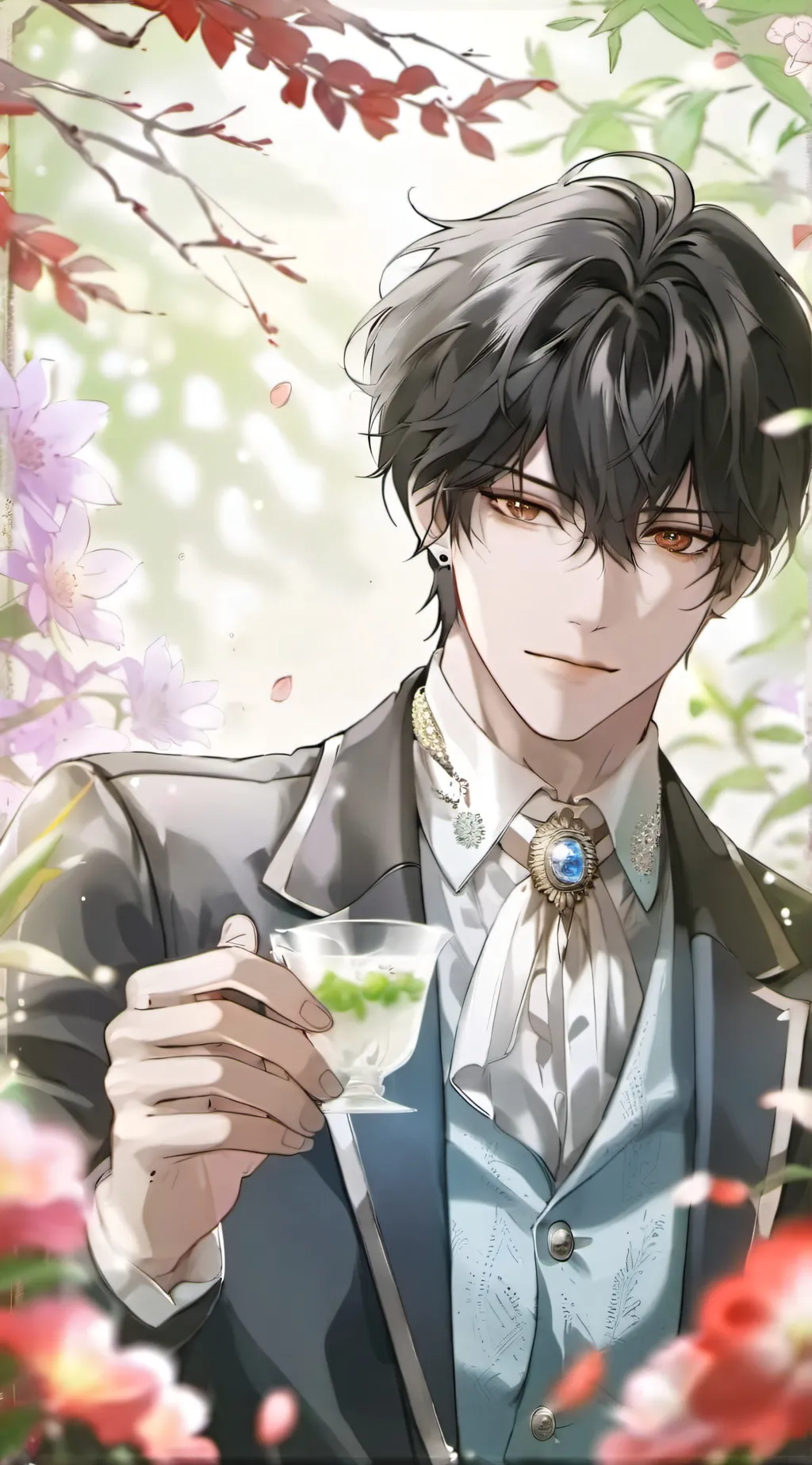 ai character: Kai background