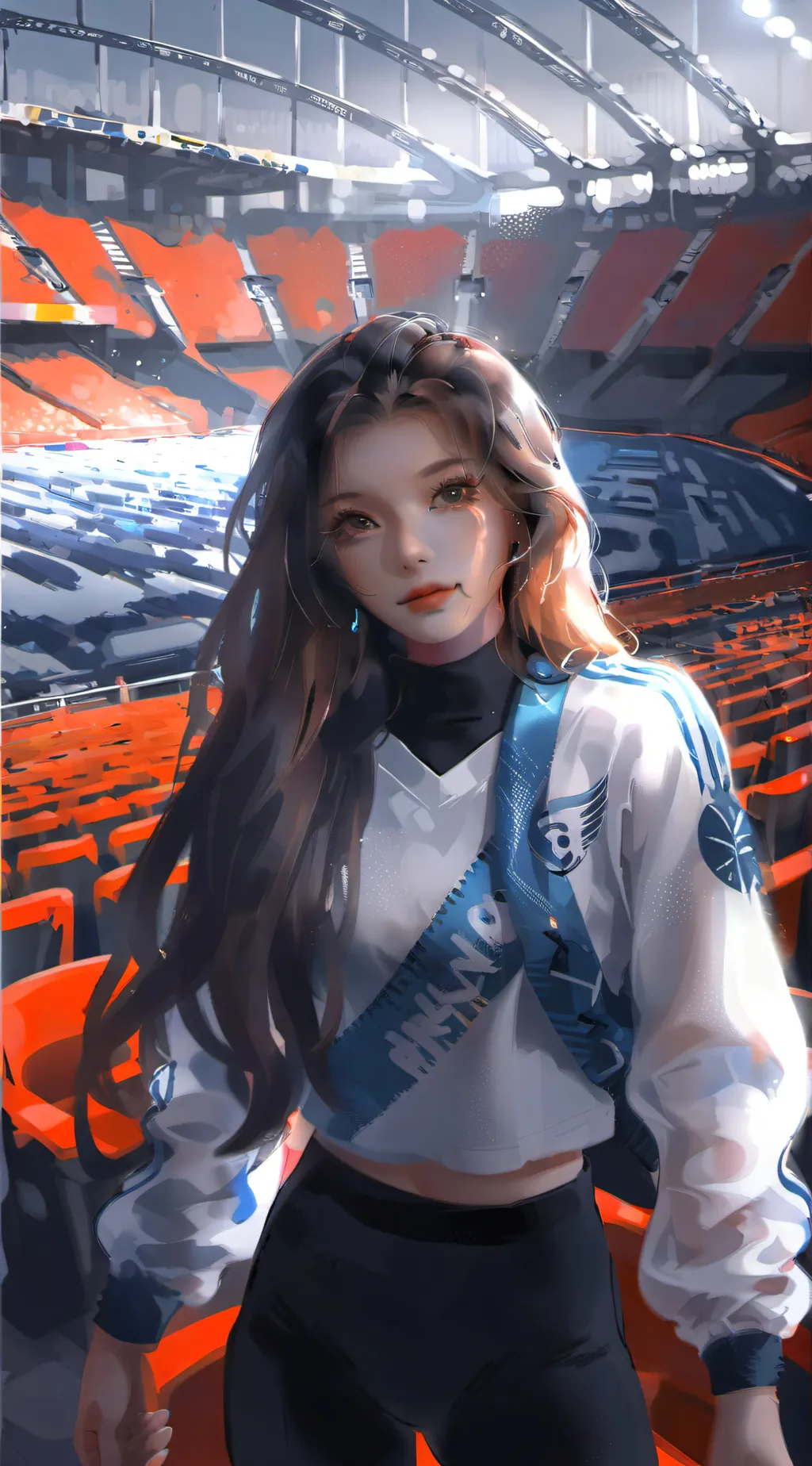 ai character: Lauren background