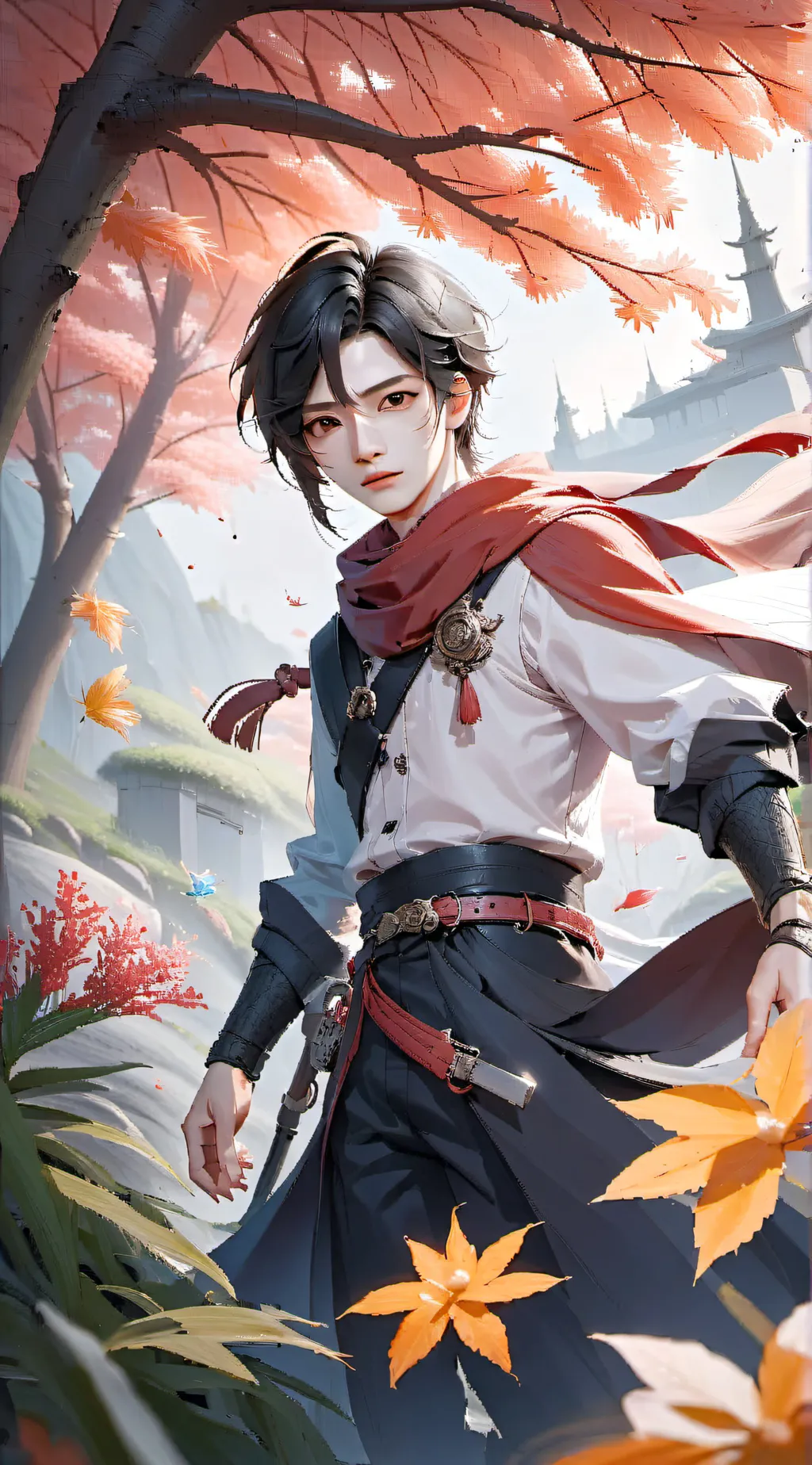 ai character: elias background