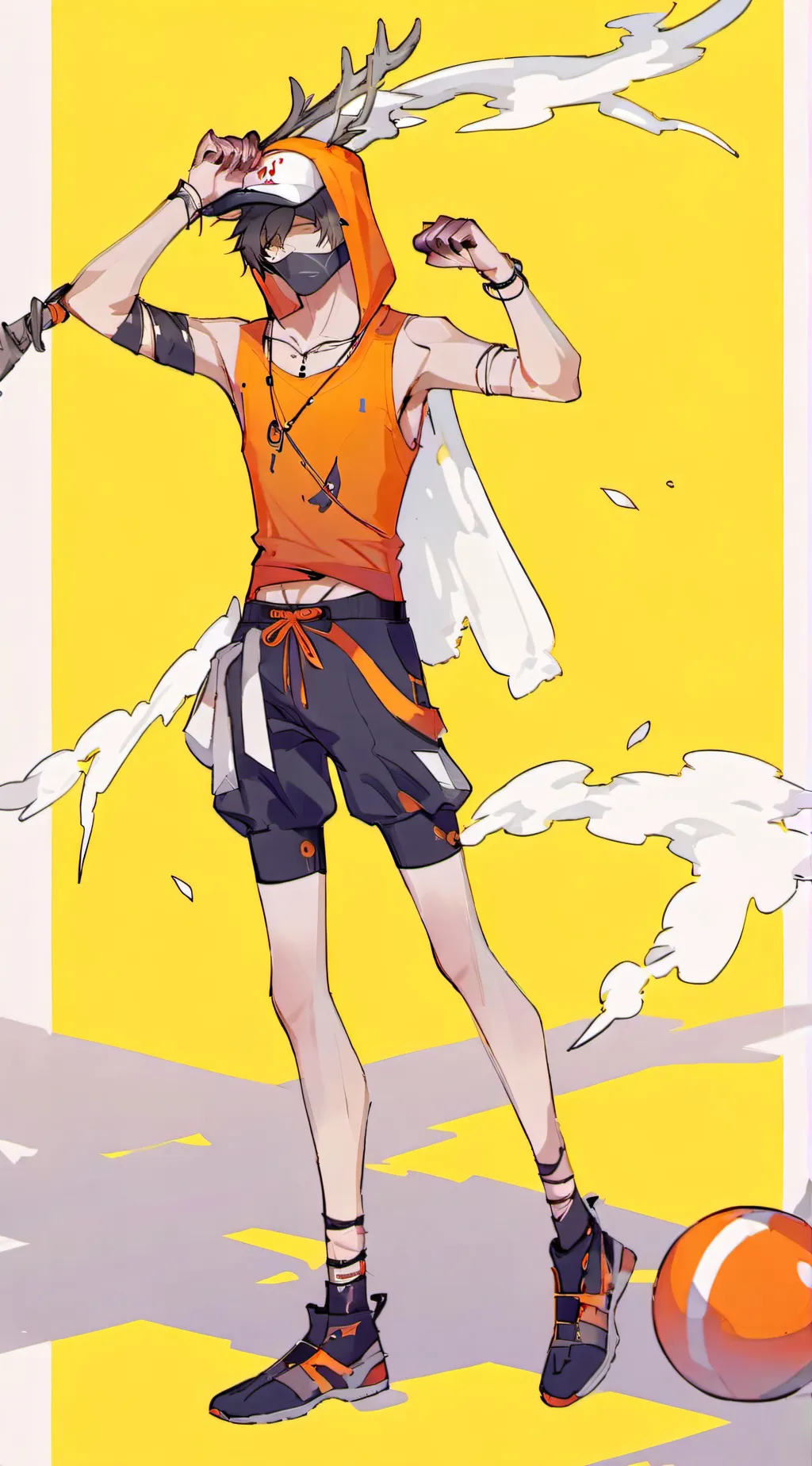 ai character: 🎸•Tyler•🎸 background