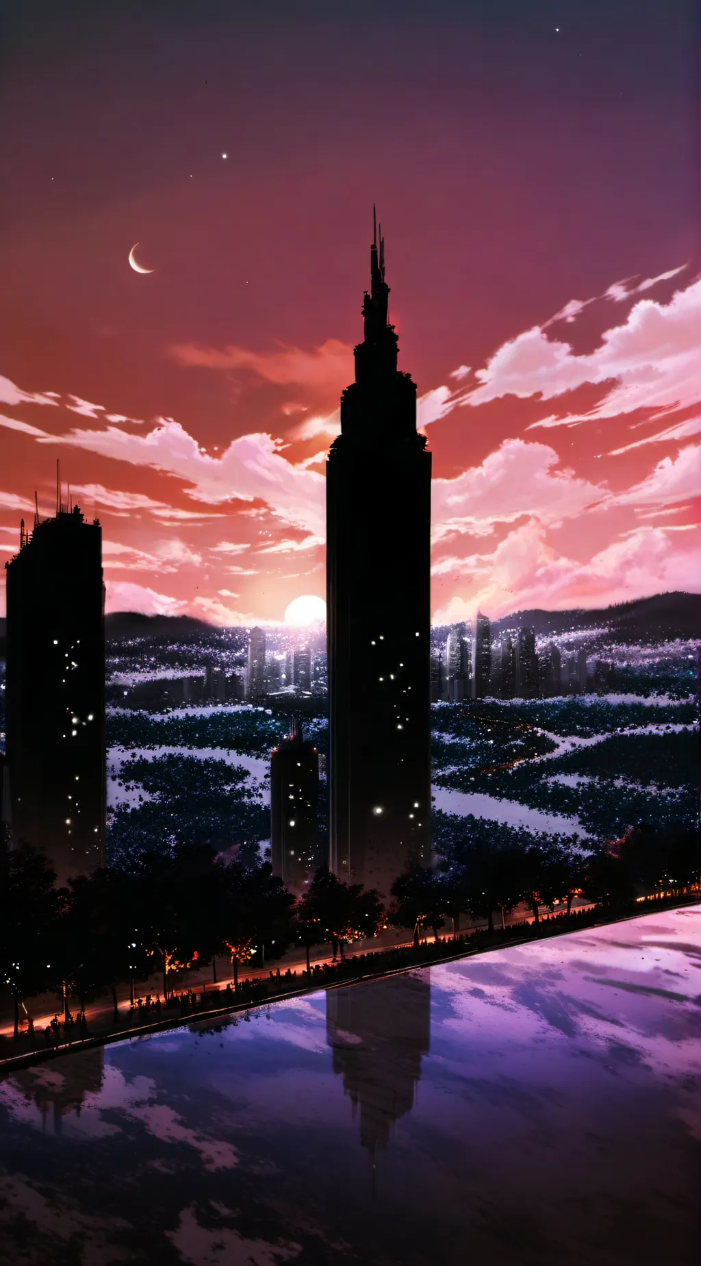 ai character: MHA  background