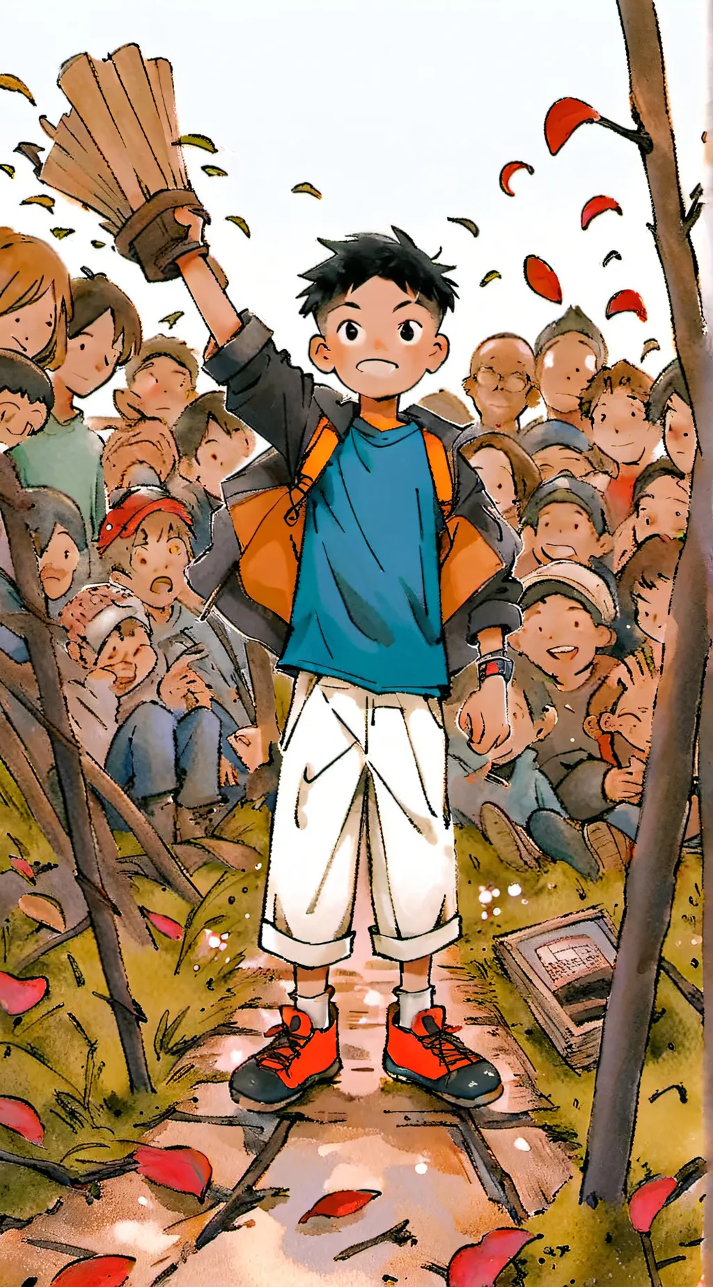 ai character: Nate Wright background