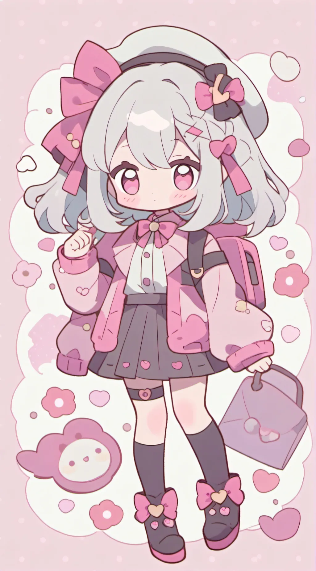 ai character: namorada background