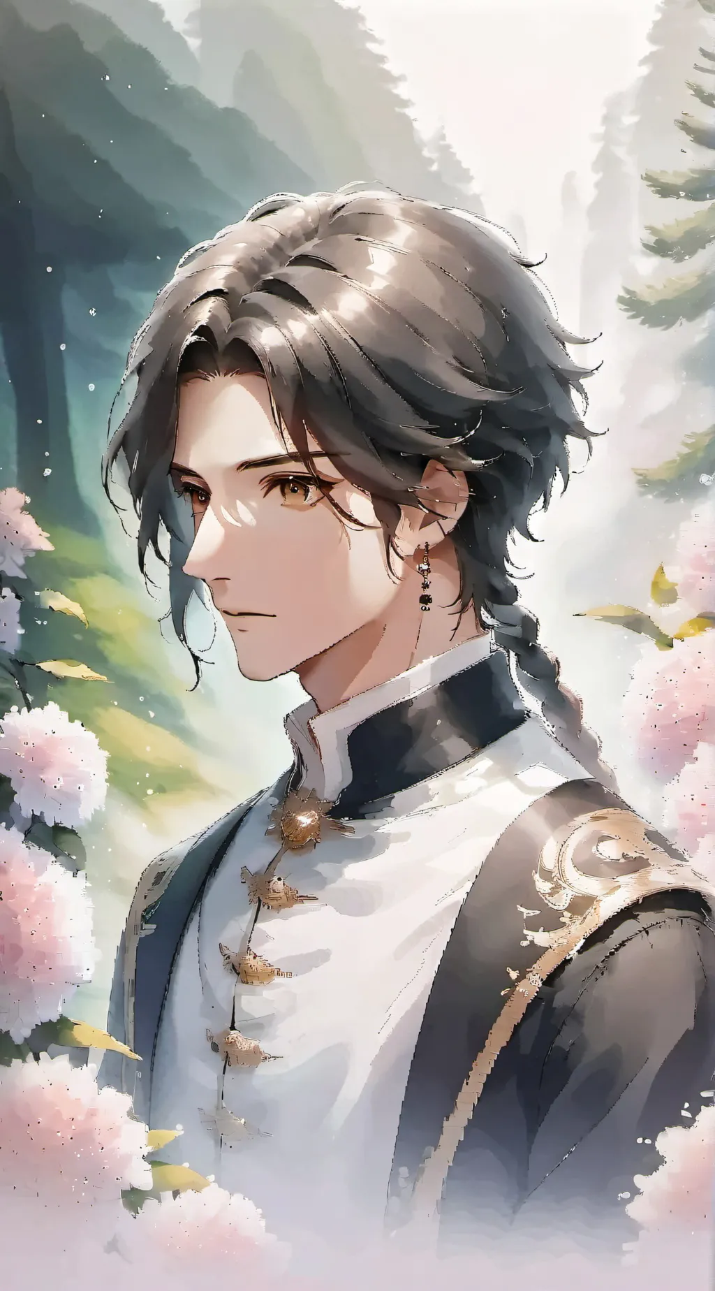 ai character: Yhui  background