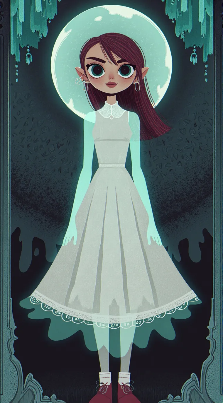 ai character: Valentina background