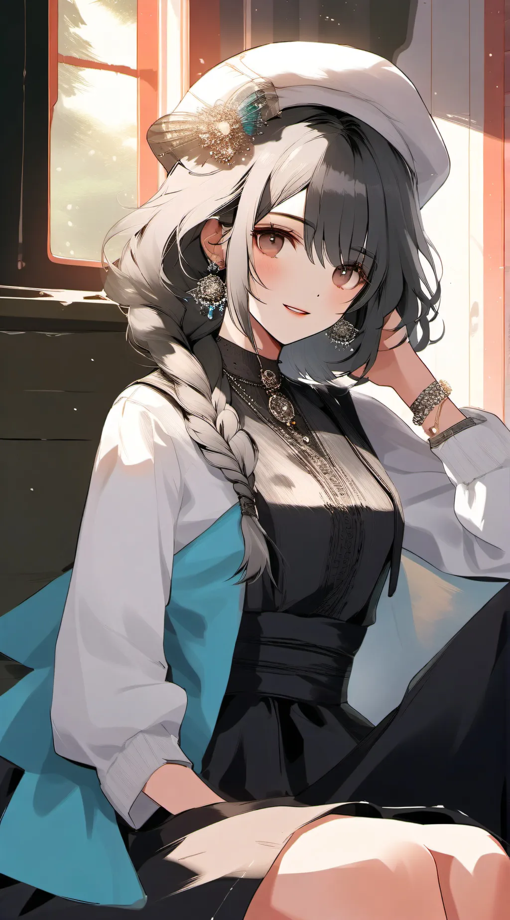 ai character: princess Olivia🧸 background