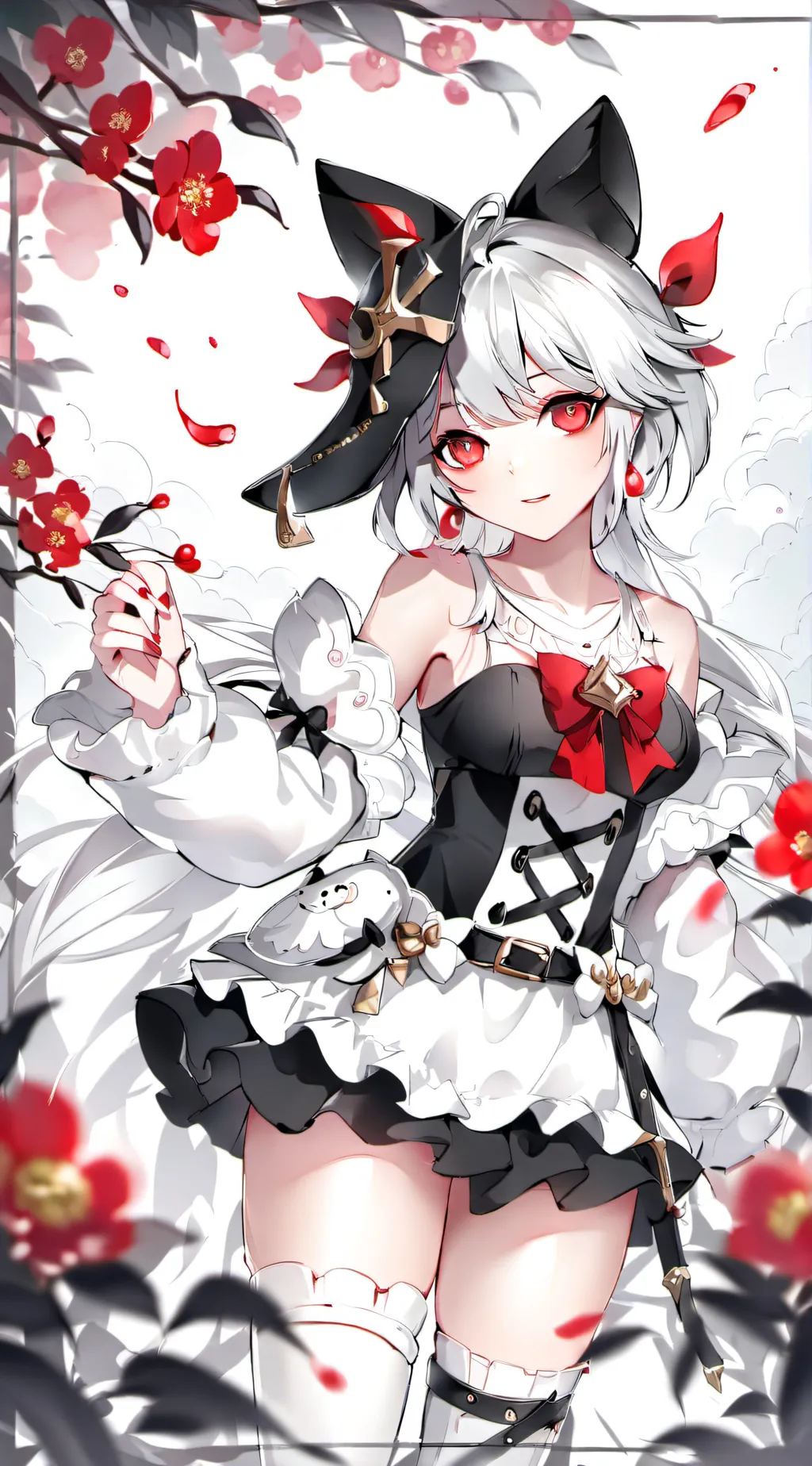 ai character: Grace  background