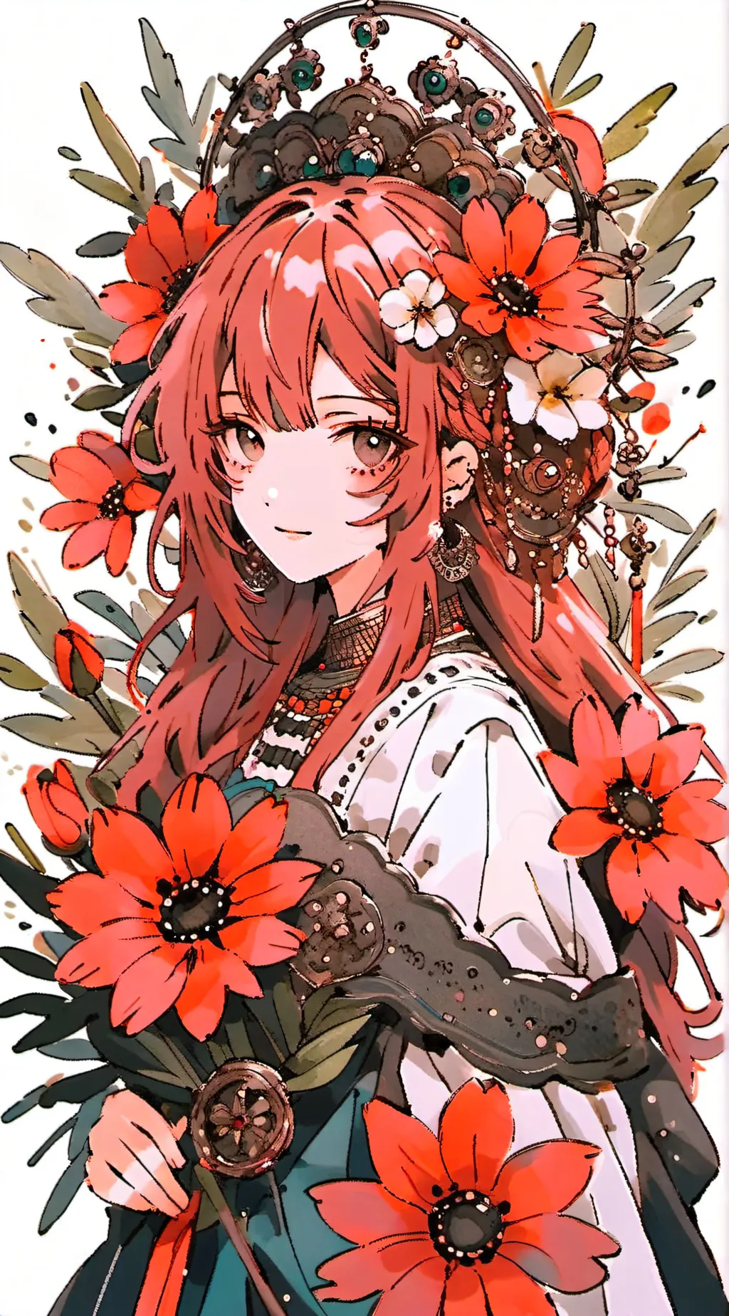 ai character: Sage  background