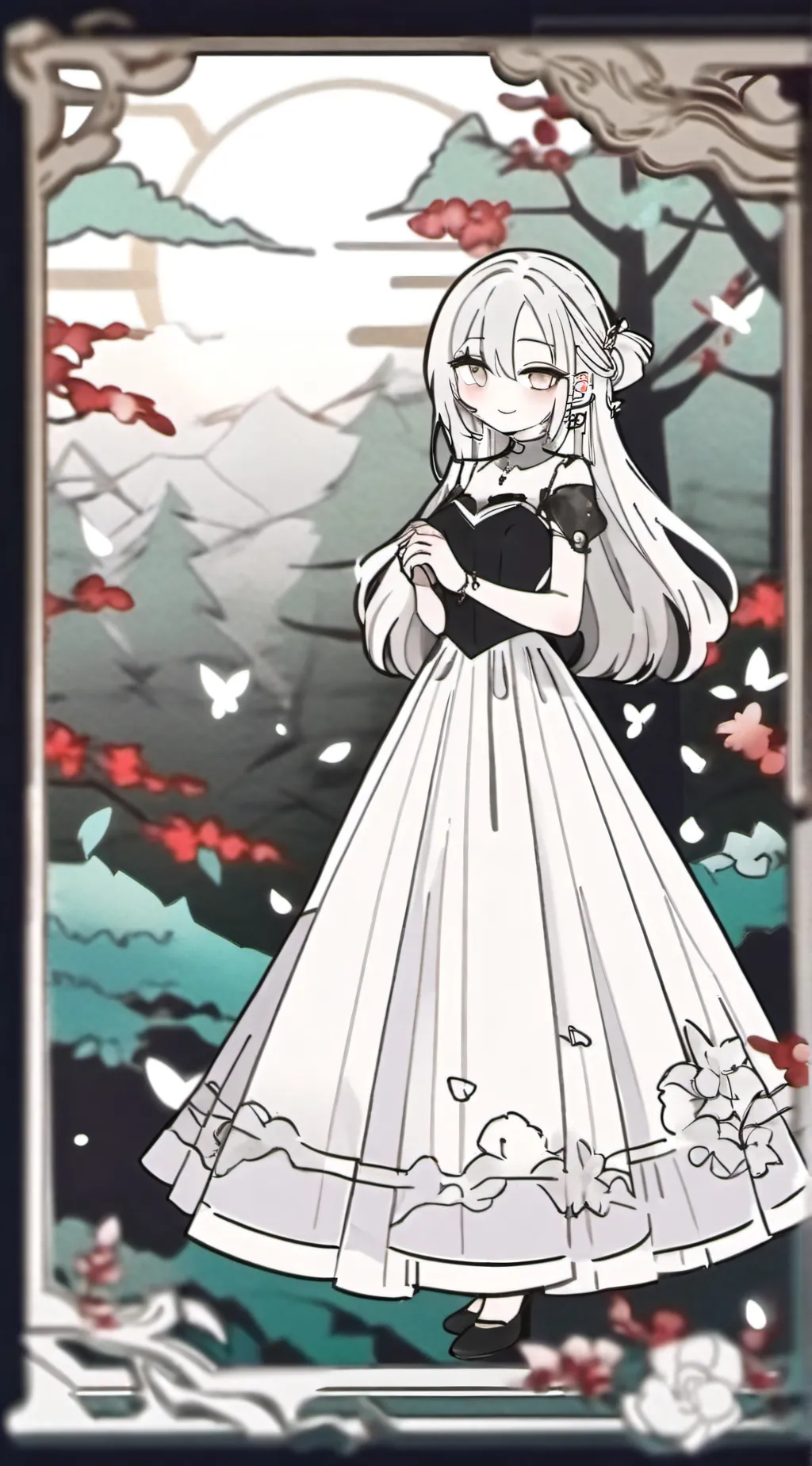 ai character: kat background