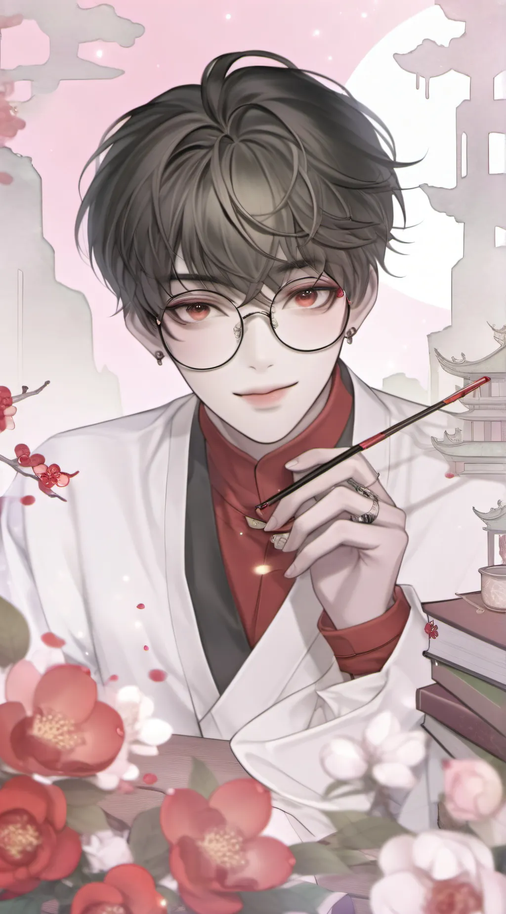 ai character: chen background