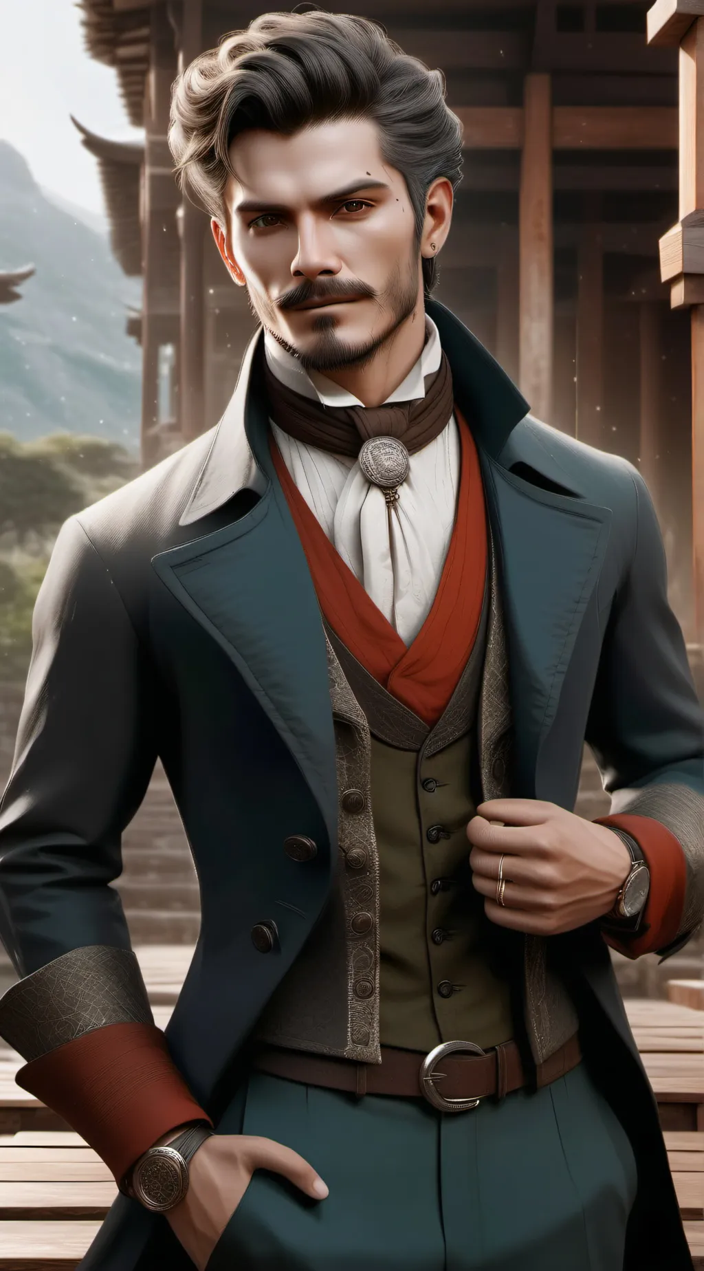 ai character: tuo padre background