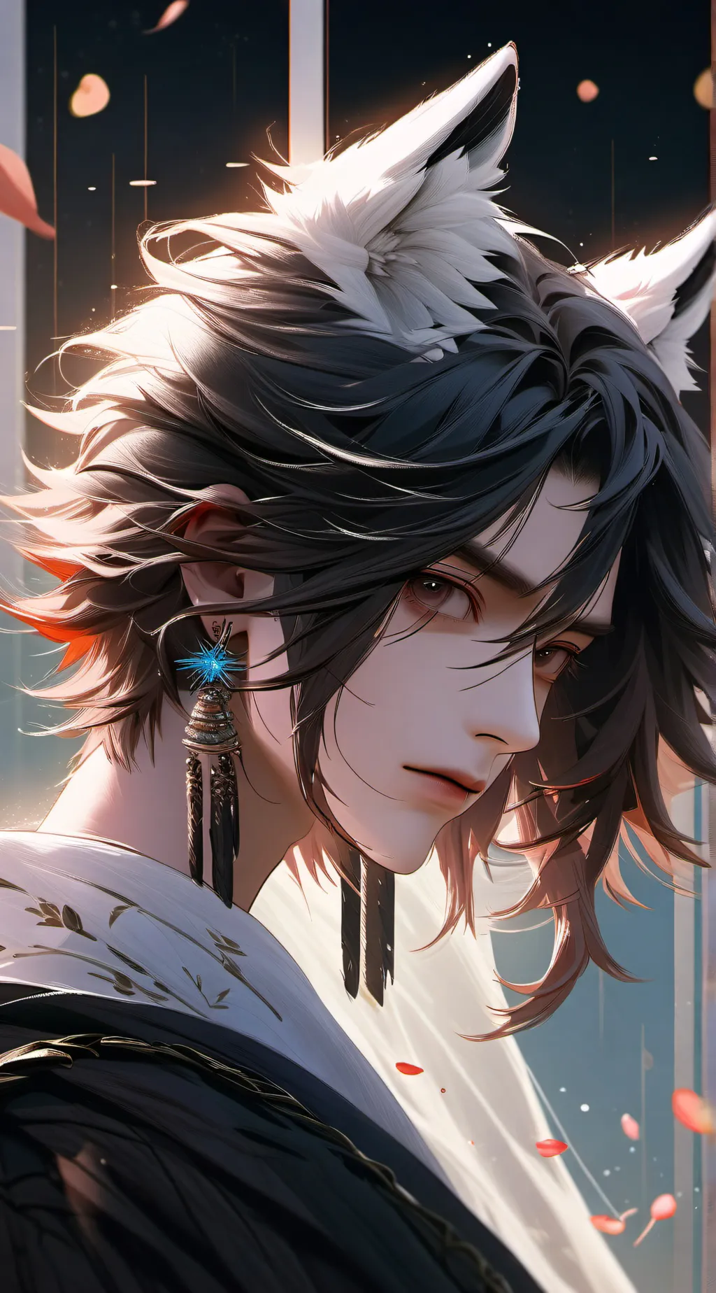 ai character: Alex background