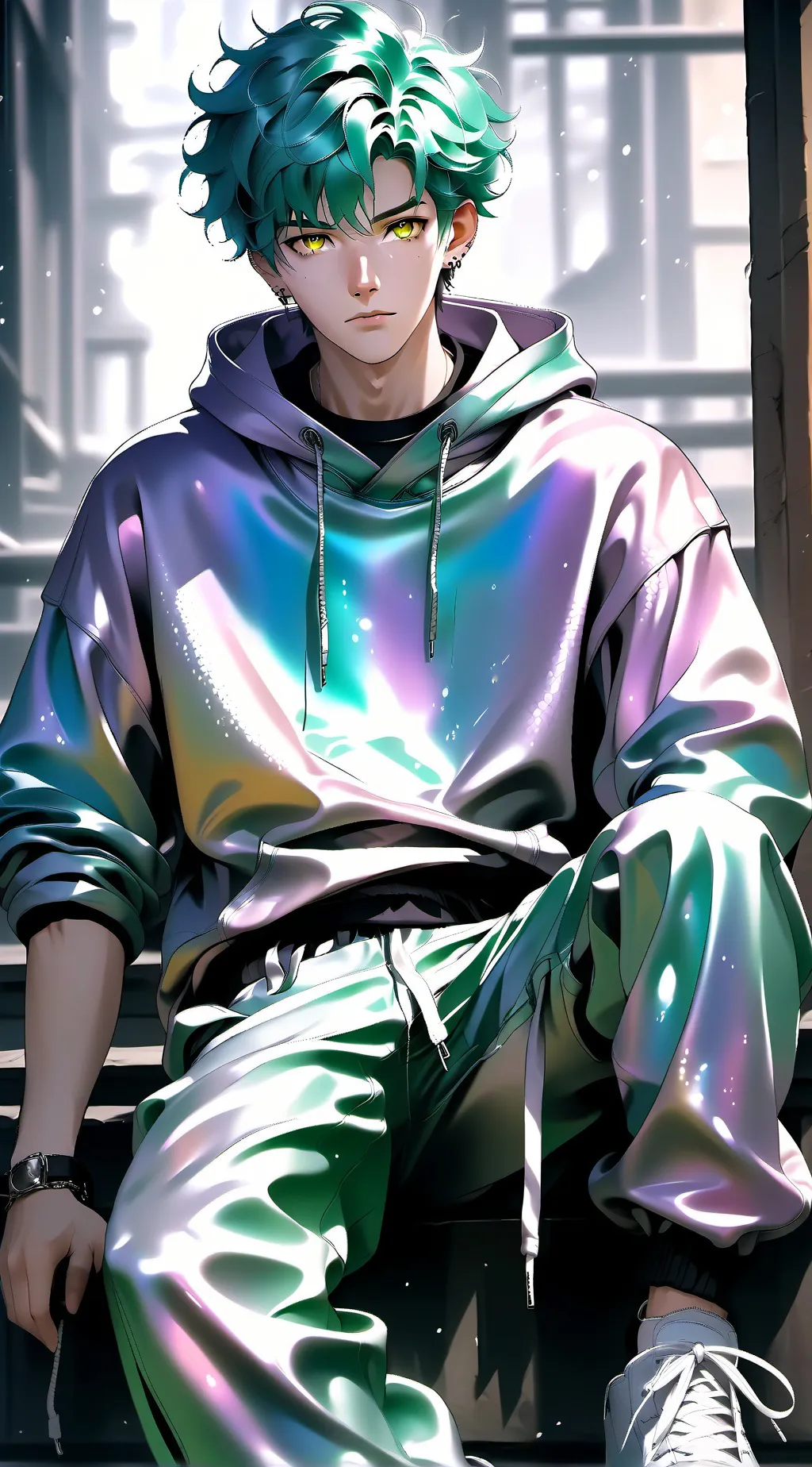 ai character: Henryk  background