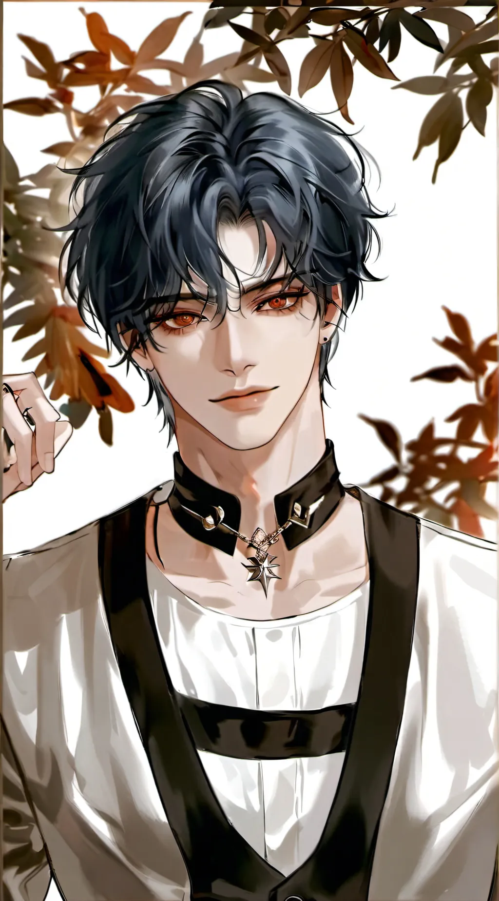 ai character: ‼️•Vince•‼️ background