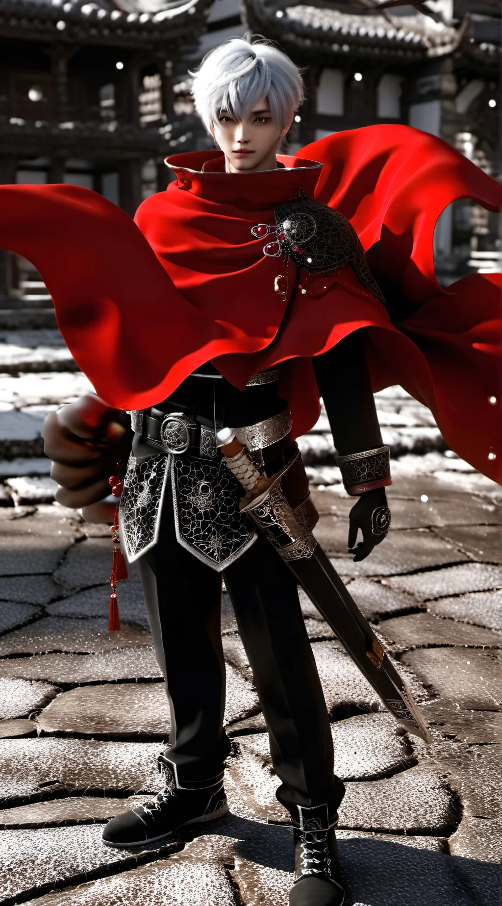 ai character: João  background