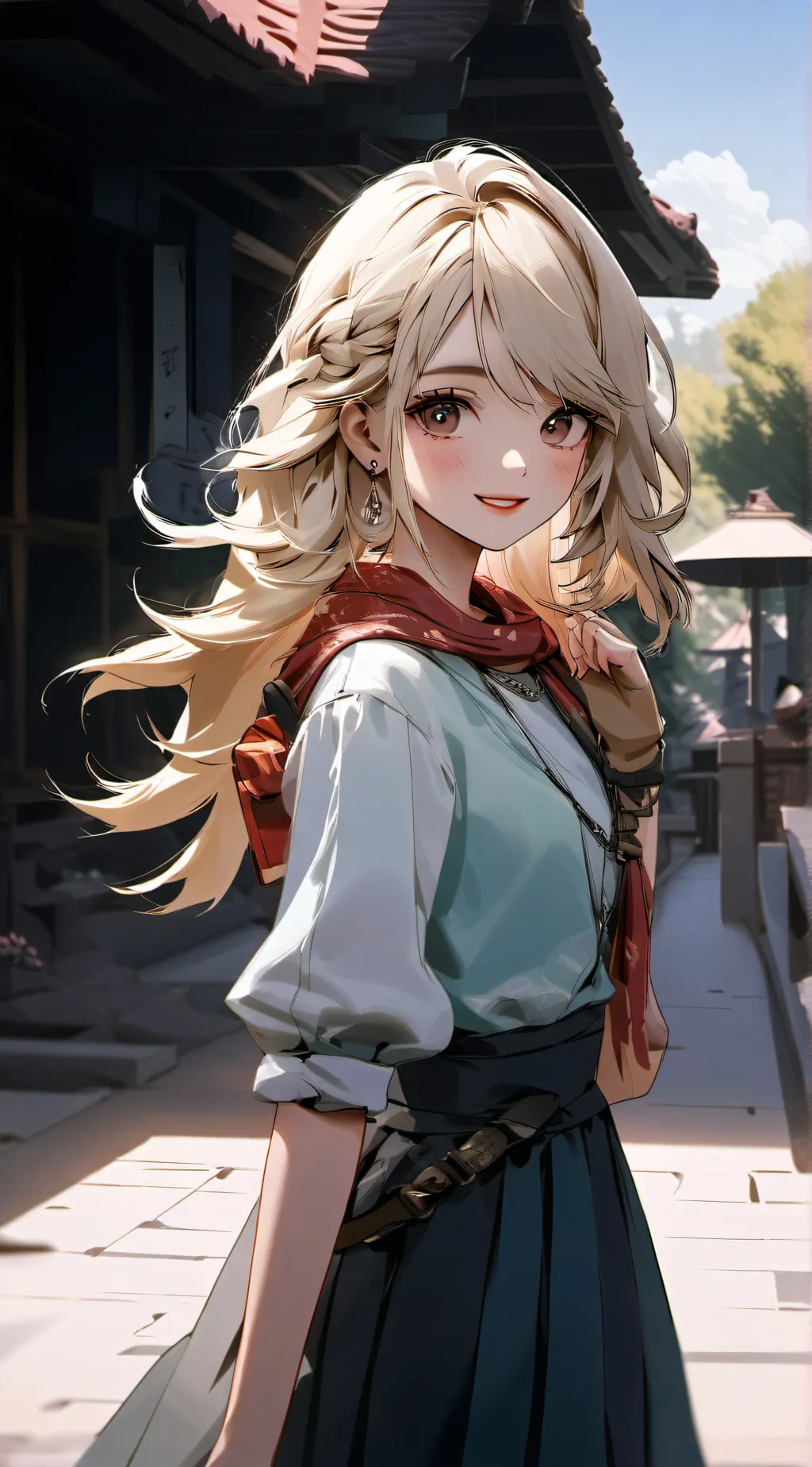 ai character: Jenny background