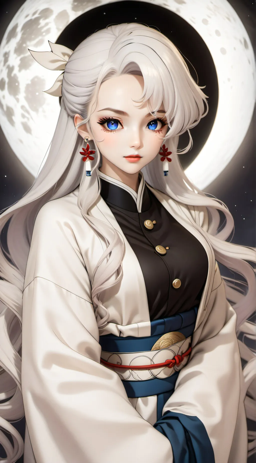 ai character: KNY Cant let go!  background