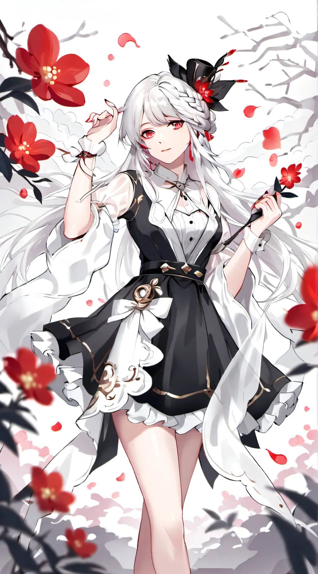 ai character: Fun girl background