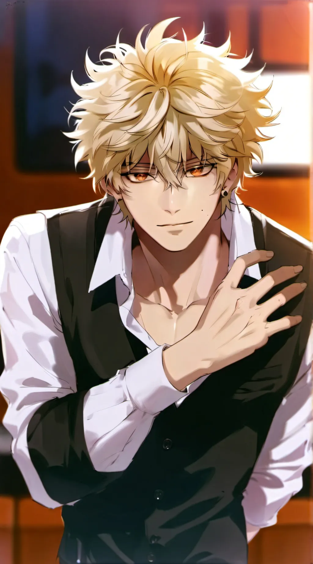 ai character: Vincent background