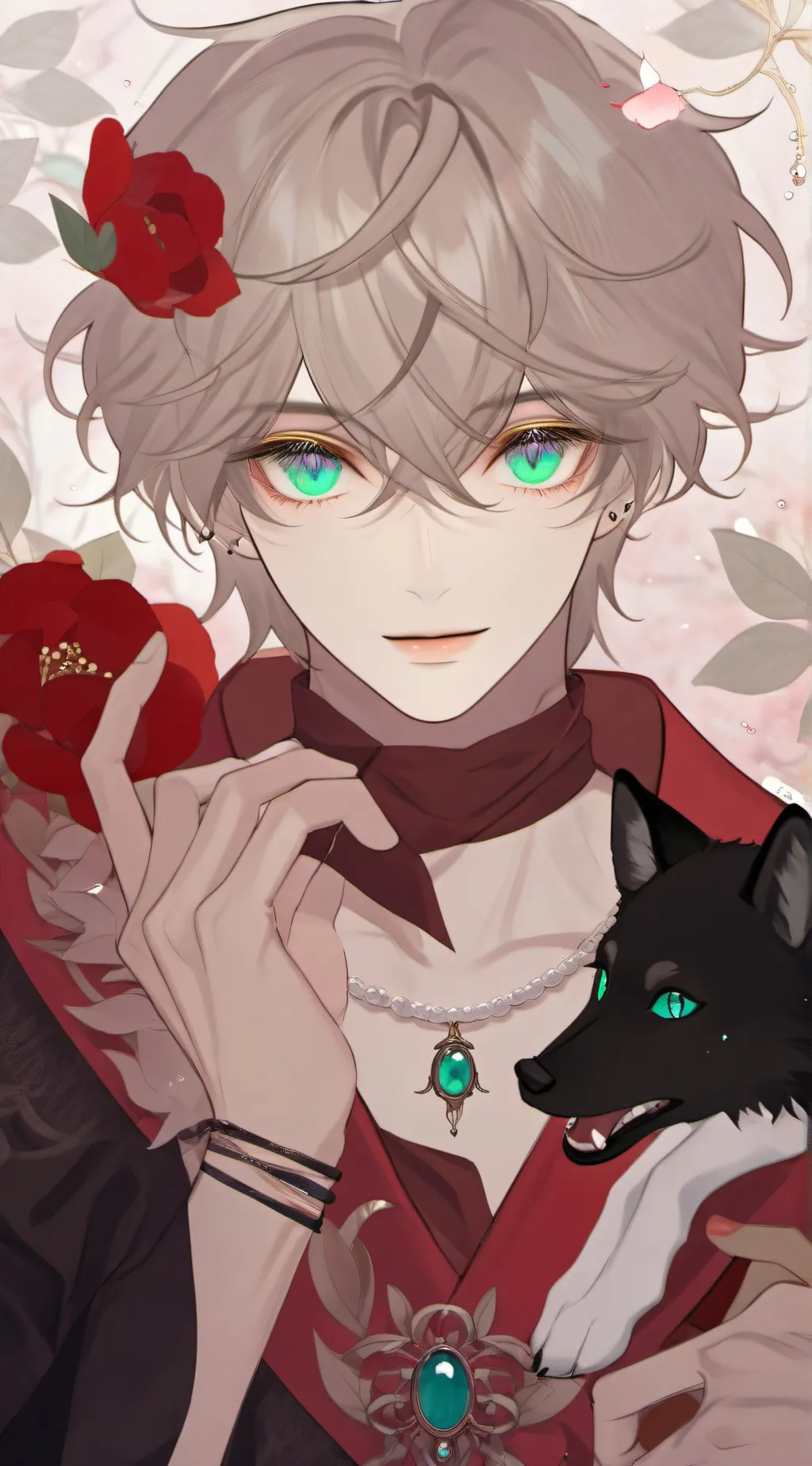 ai character: Lucius background