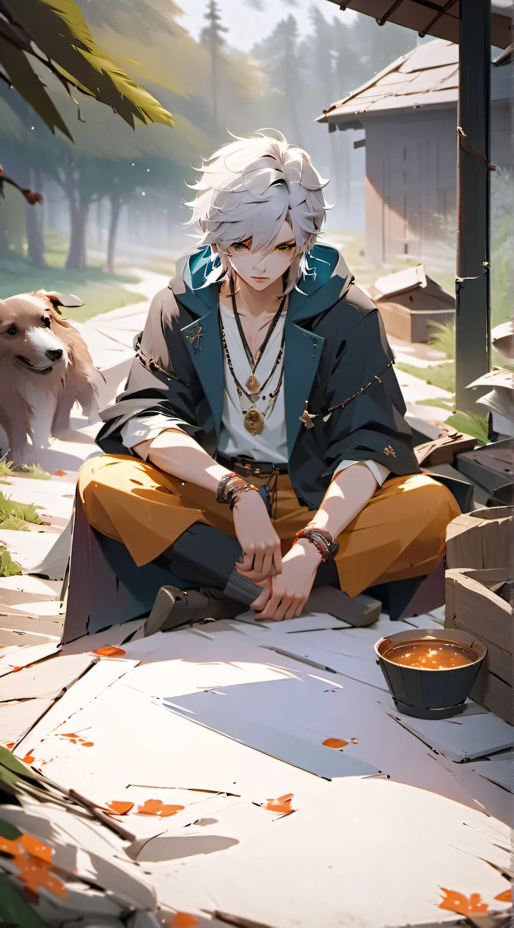 ai character: your bf 6 background