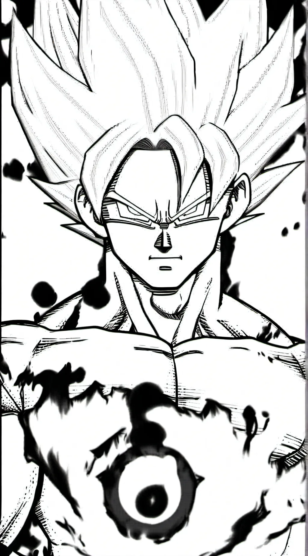 ai character: Dbz field trip background