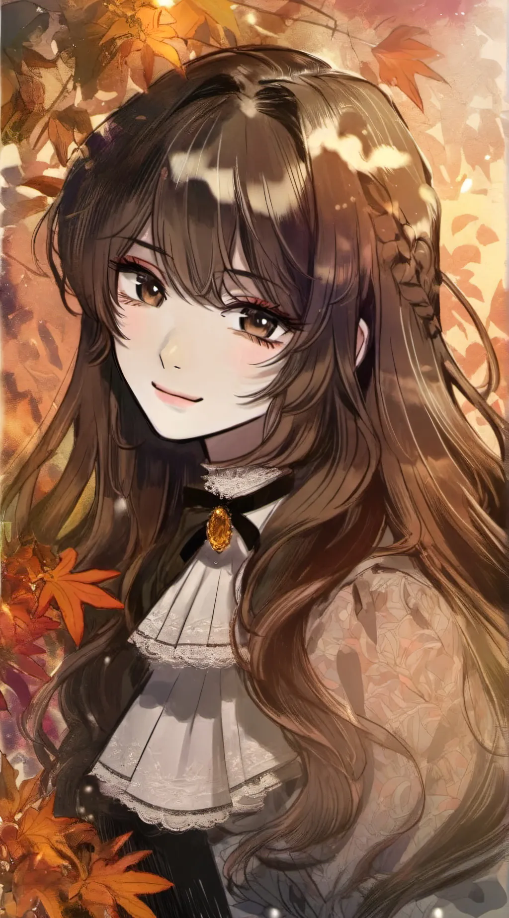 ai character: 𖤐~^Ariana^~𖤐 background