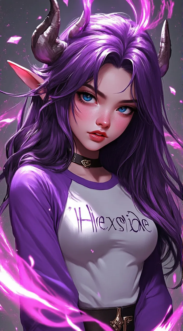ai character: Random! background