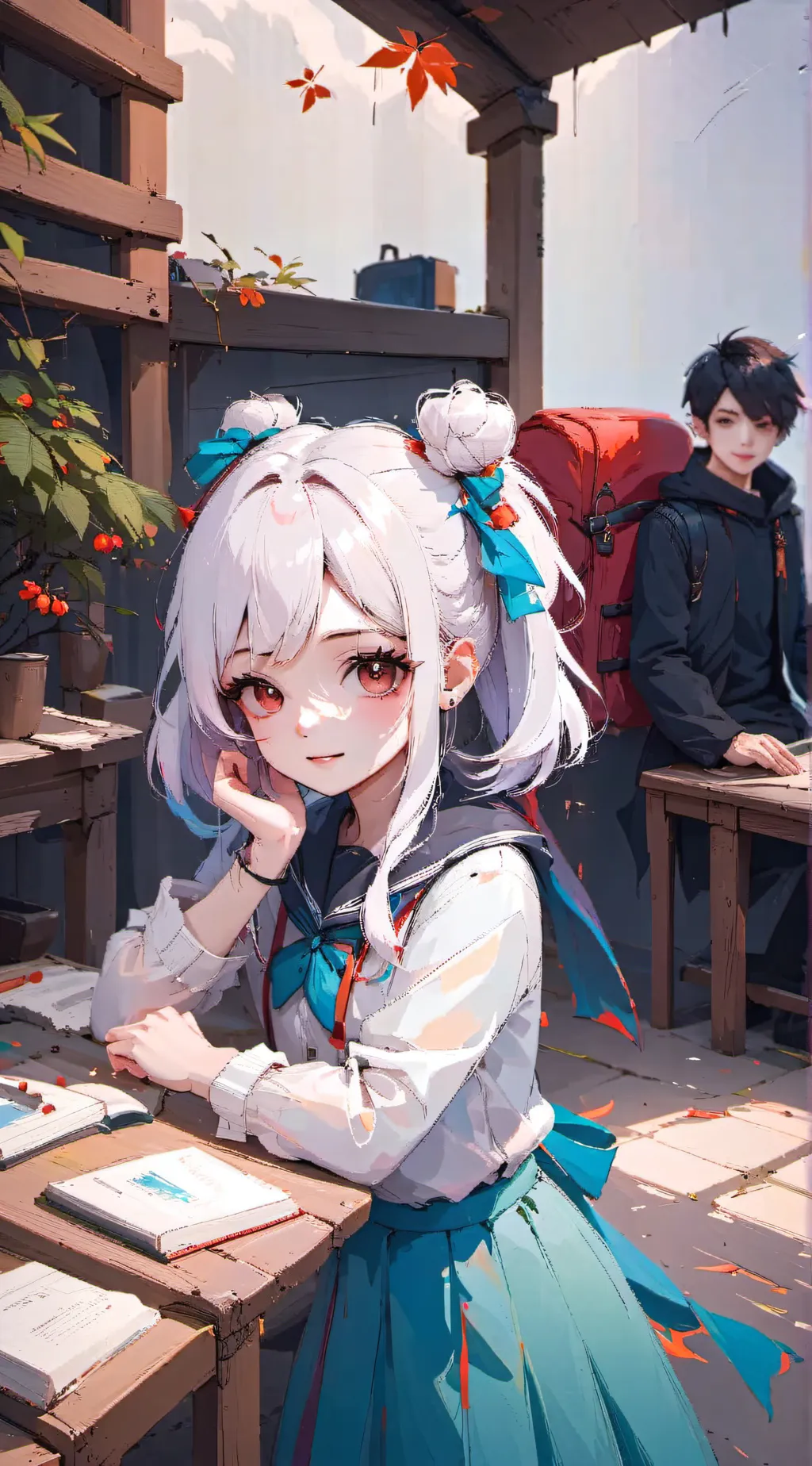 ai character: Yandere y/n' mha background