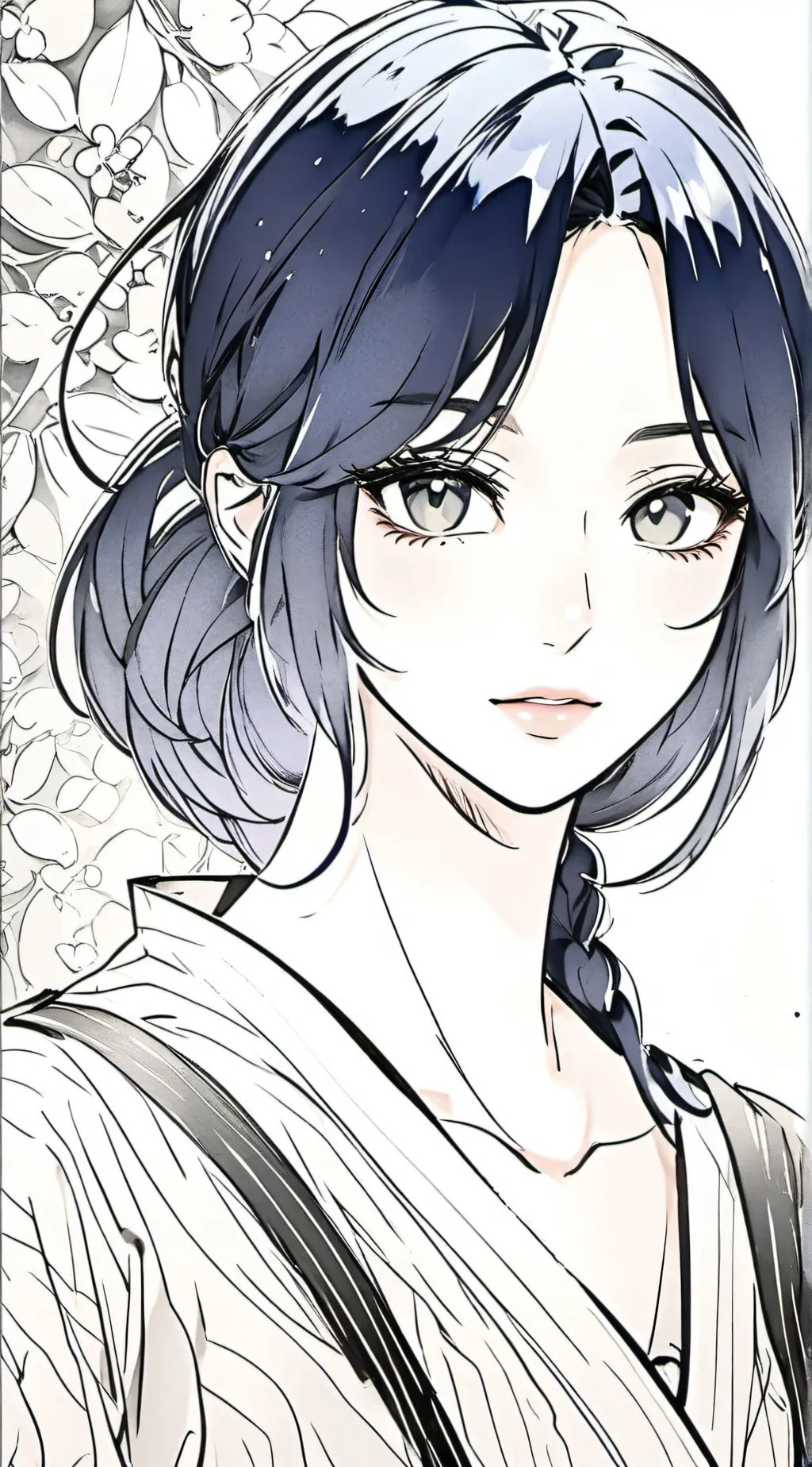 ai character: Yuna background