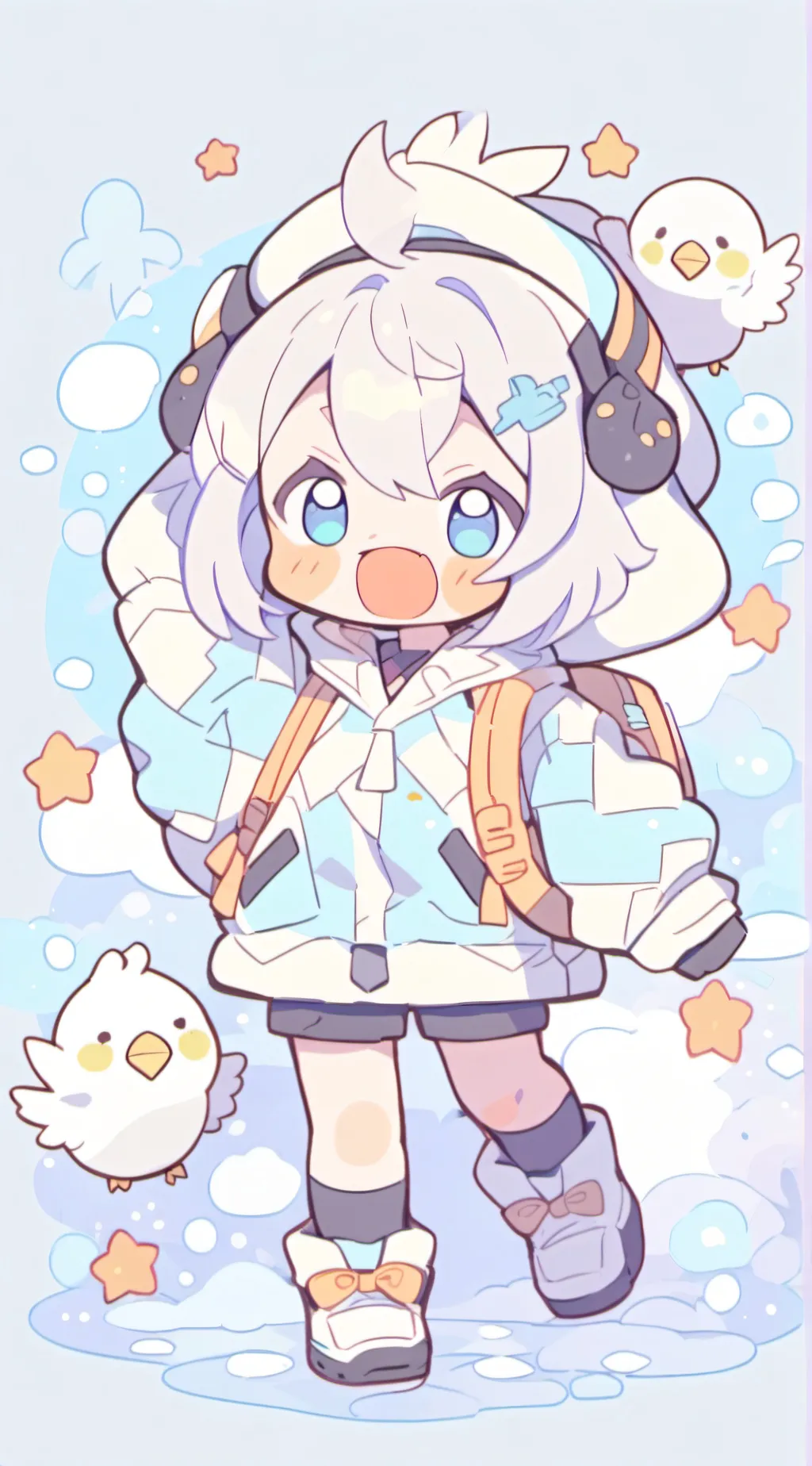 ai character: sheriff labrador¤ background