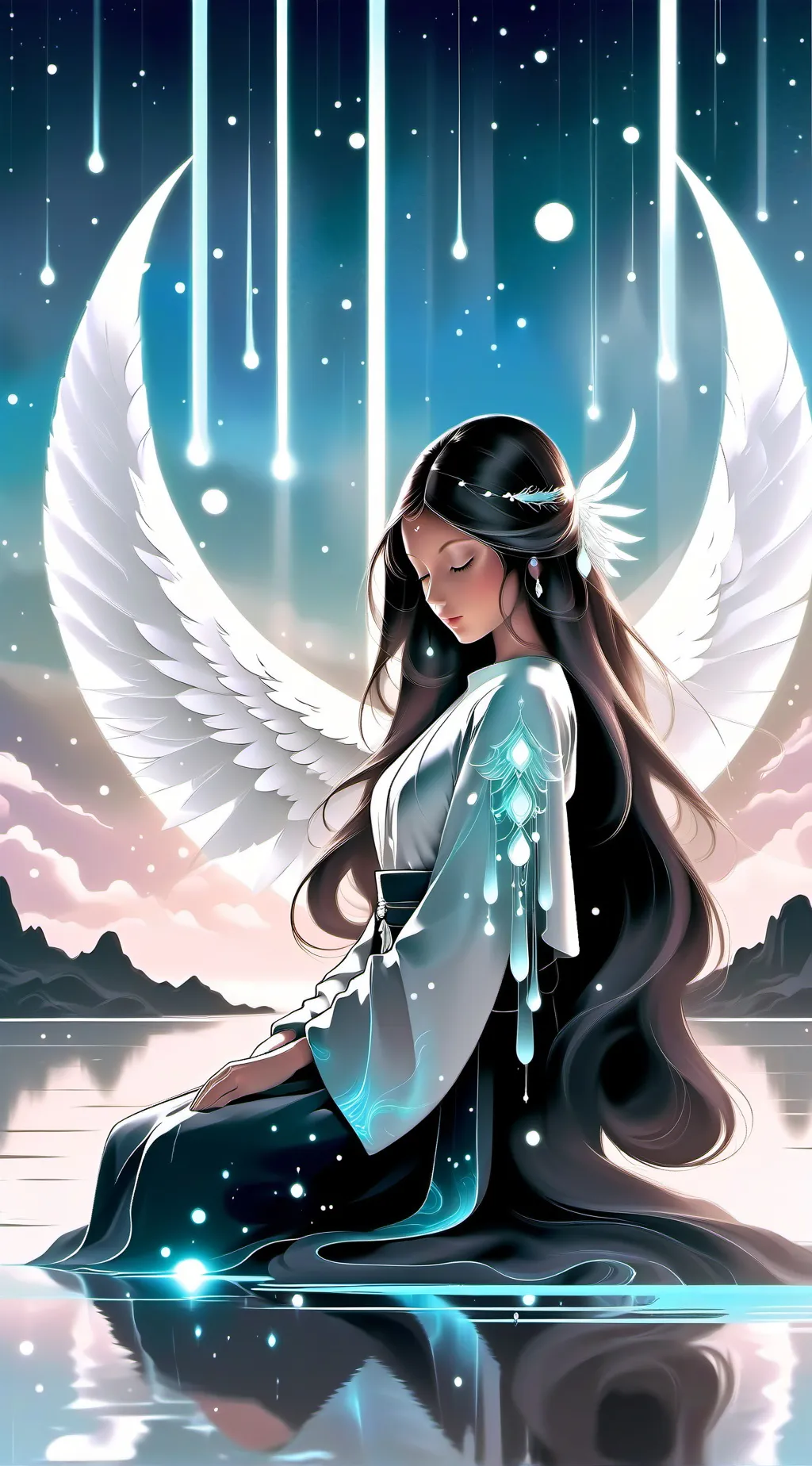 ai character: Angel background