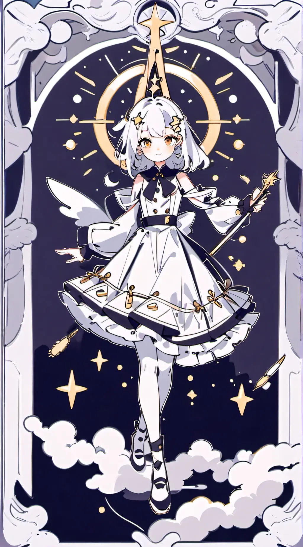 ai character: Kitty background