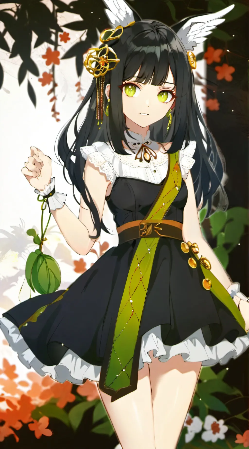 ai character: Loney  background
