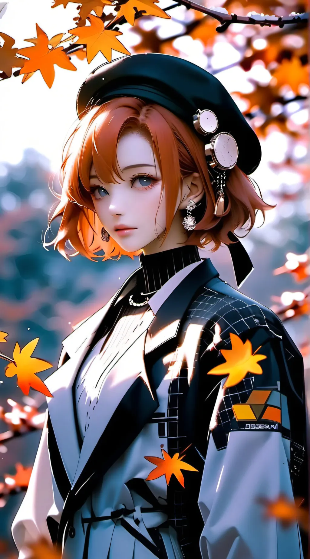 ai character: Seraphine background