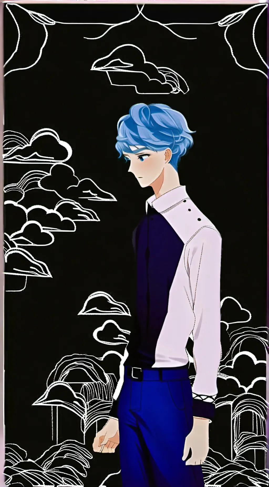 ai character: Sora  background