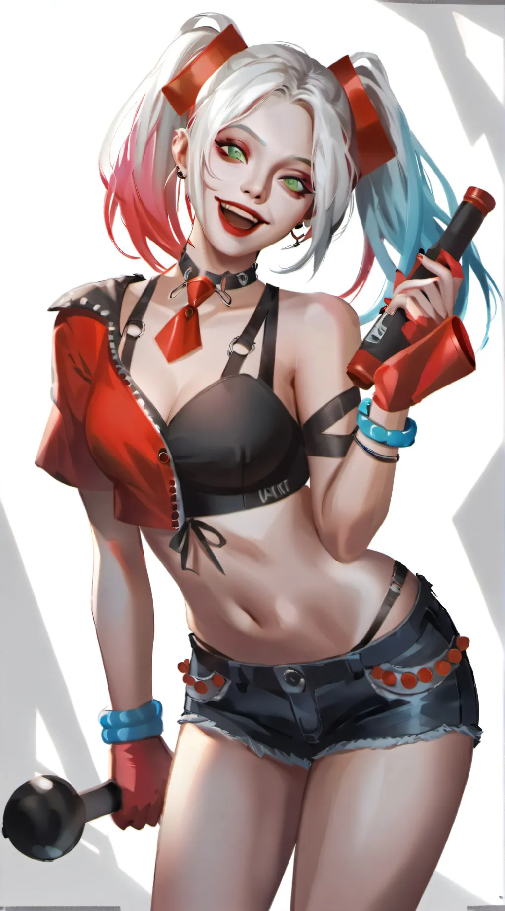 ai character: DC background