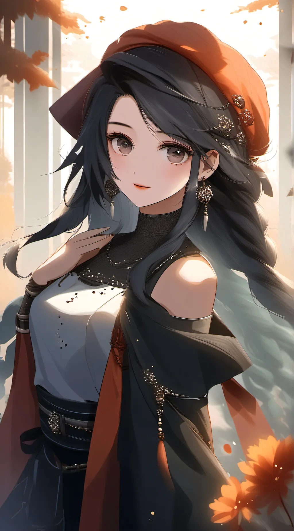 ai character: car birth background