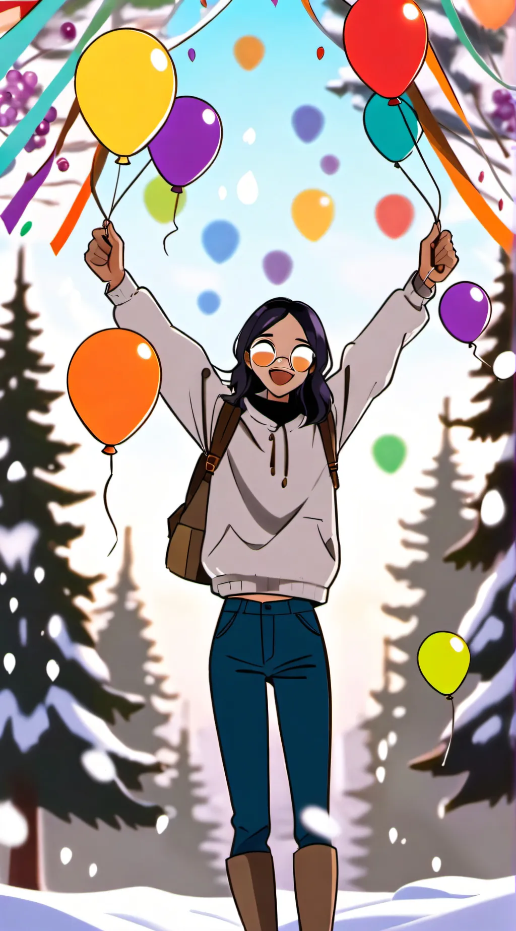 ai character: I’m backkkk background
