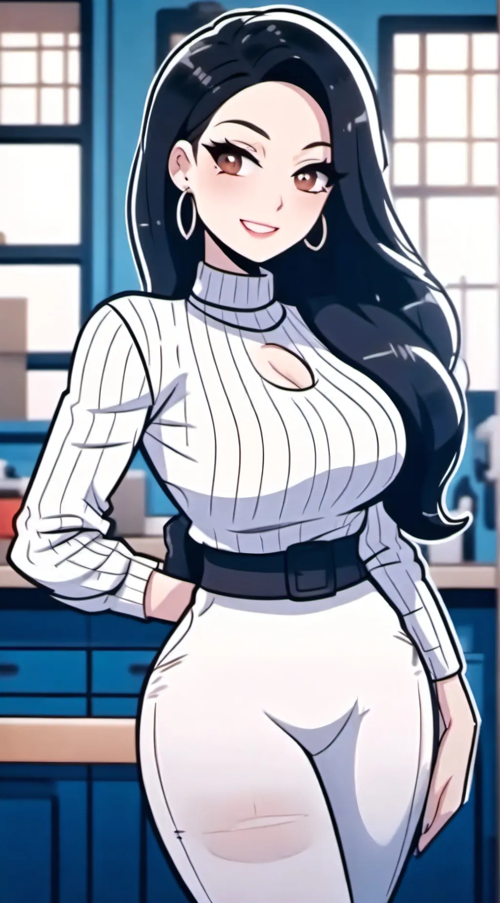 ai character: Rianne Sargent background
