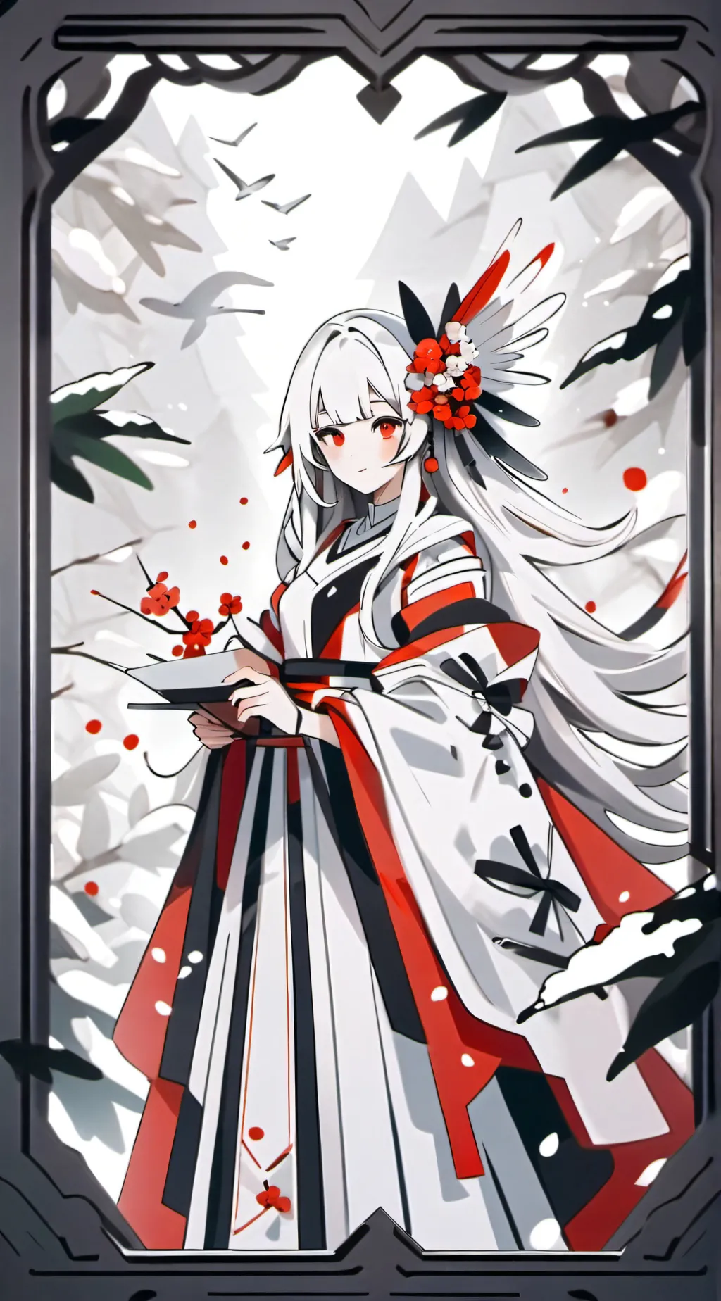 ai character: olideth background