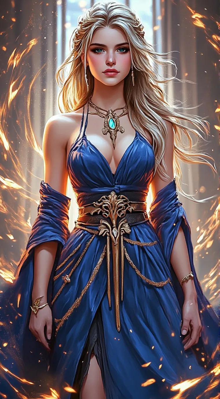 ai character: Emily background