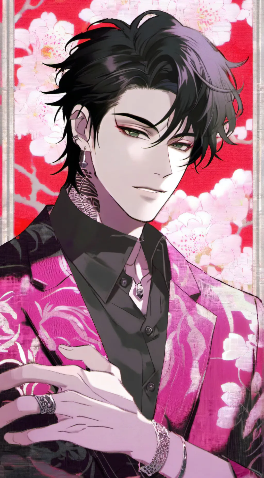 ai character: yakui vencí background