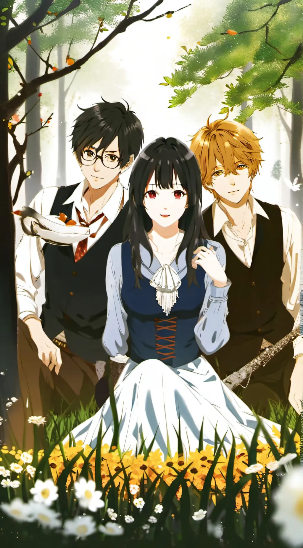 ai character: grupo  background