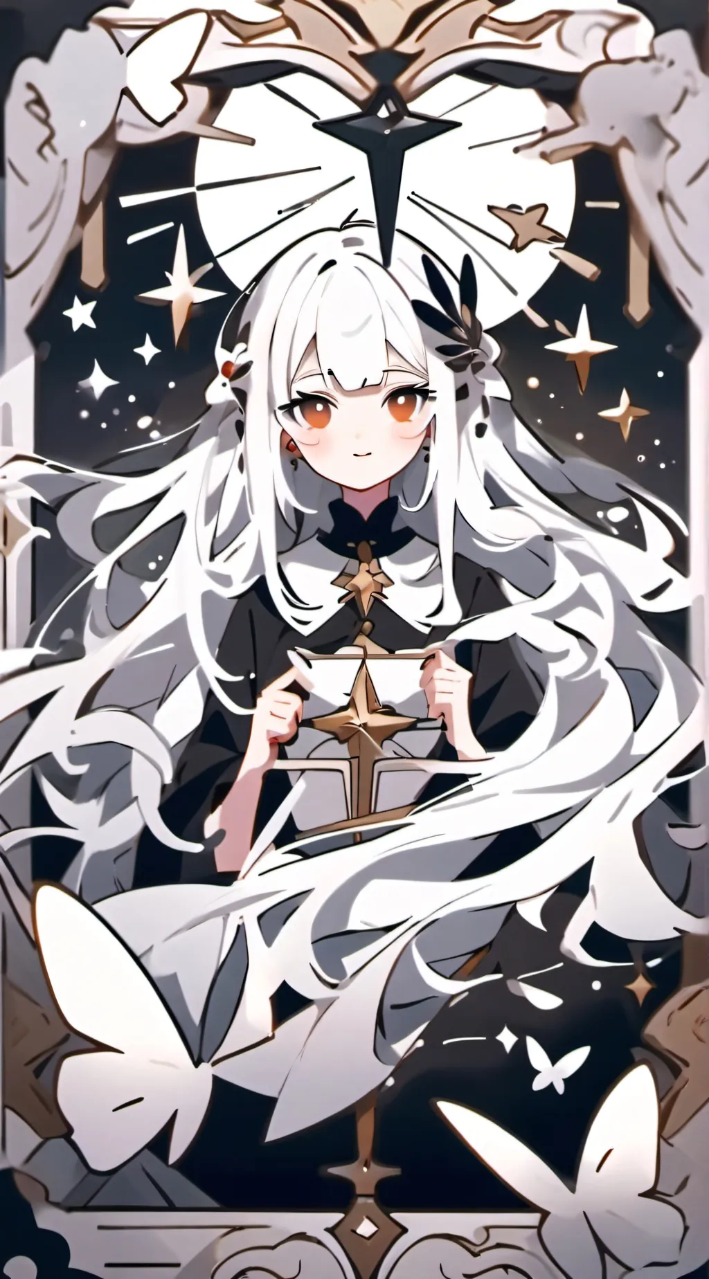 ai character: niku background