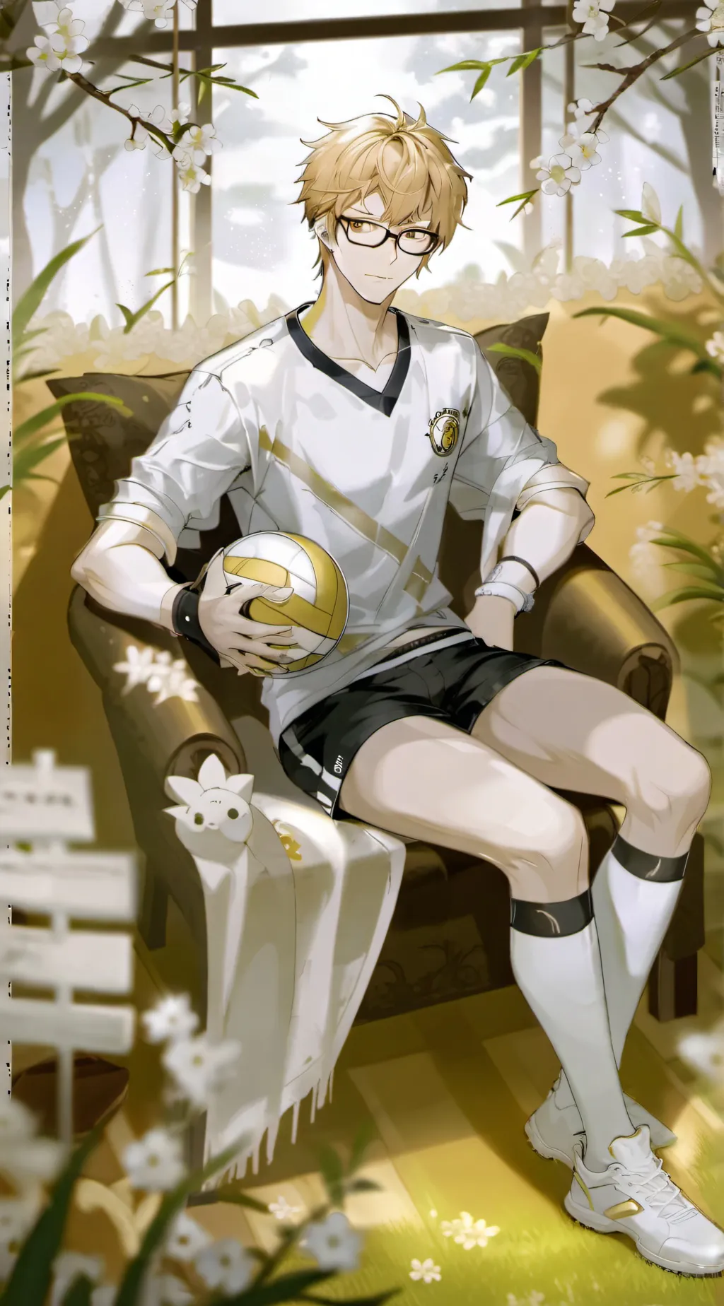 ai character: Tsukishima background