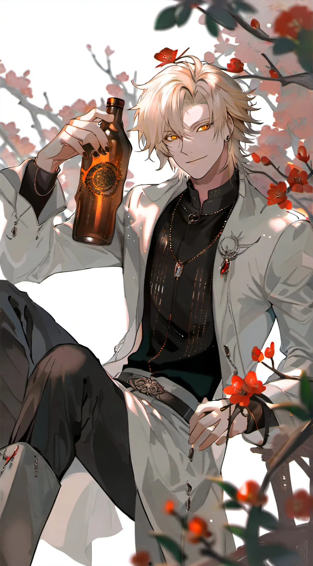 ai character: B|H background