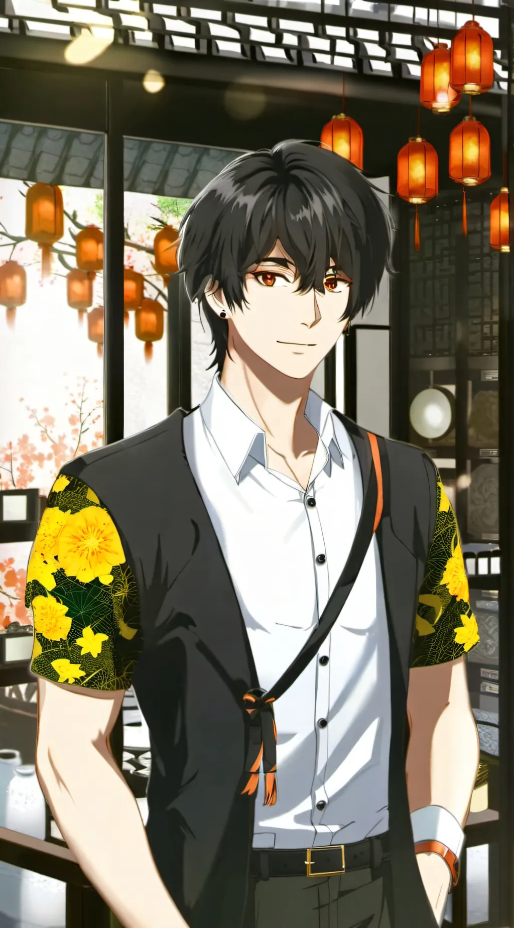 ai character: dilan background