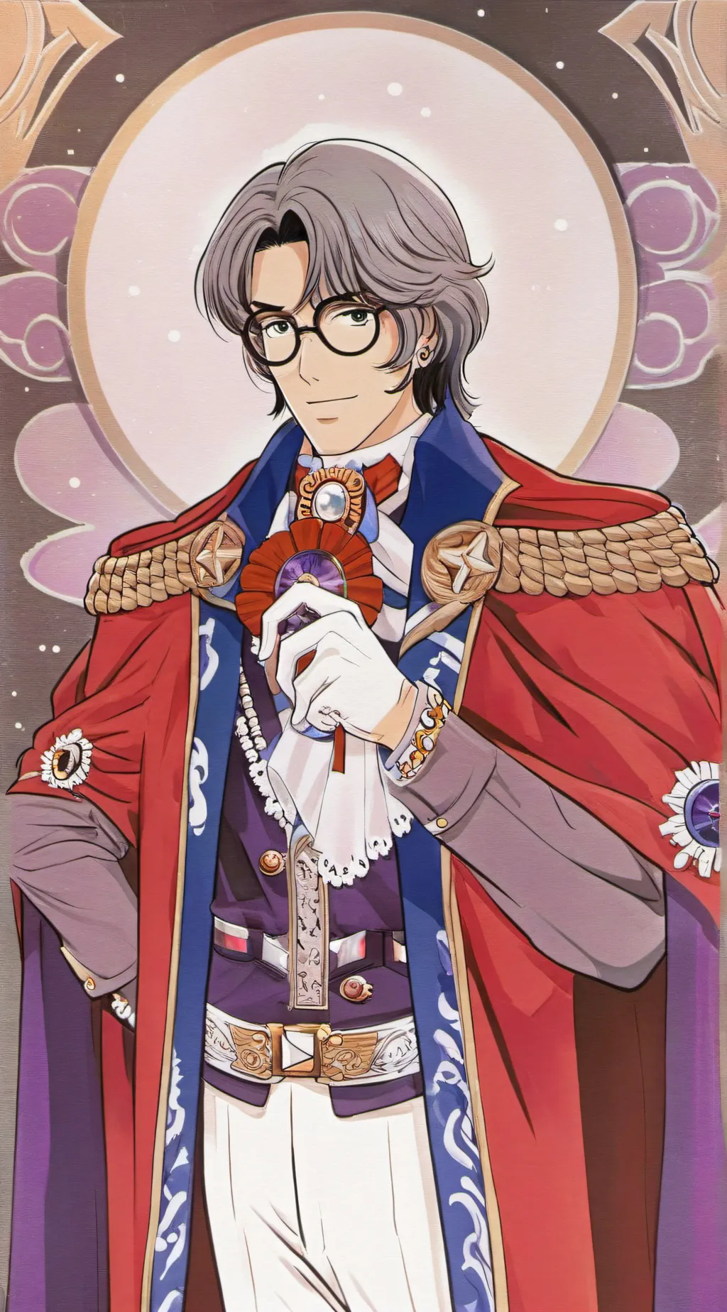 ai character: King bob background