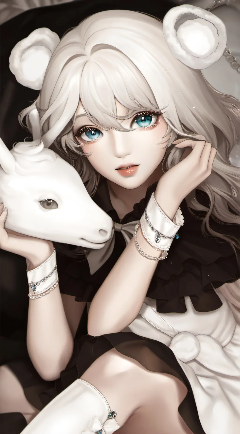 ai character: Nova background